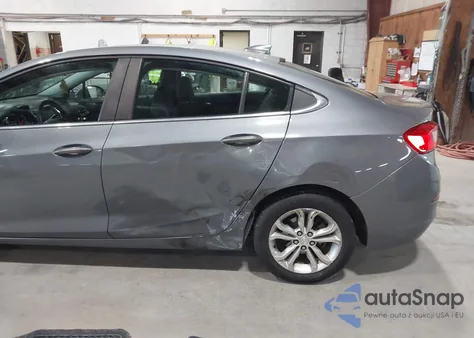 2019 Chevrolet Cruze Lt from USA, damaged, VIN 1G1BE5SM9K7139327